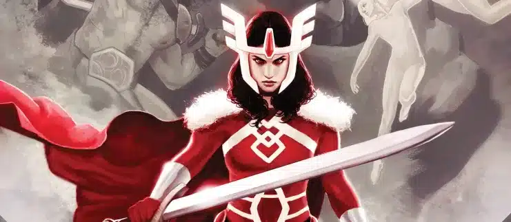 Guerrero Asgardiano Sif, Lady Sif Vengadores, Nuevo Equipo de Vengadores, Trono de Thor Asgard, Ultimate Universe Marvel