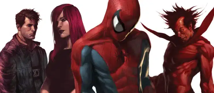 Jonathan Hickman, Marvel, matrimonio Peter Parker, Ultimate Spider-Man, Universo Ultimate