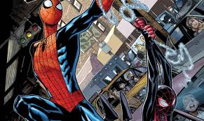 Greg Weissman et Humberto Ramos, Marvel Comics, Miles Morales, Peter Parker, The Amazing Spider-Men