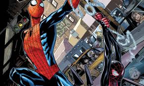 Greg Weissman e Humberto Ramos, Marvel Comics, Miles Morales, Peter Parker, O Espetacular Homem-Aranha