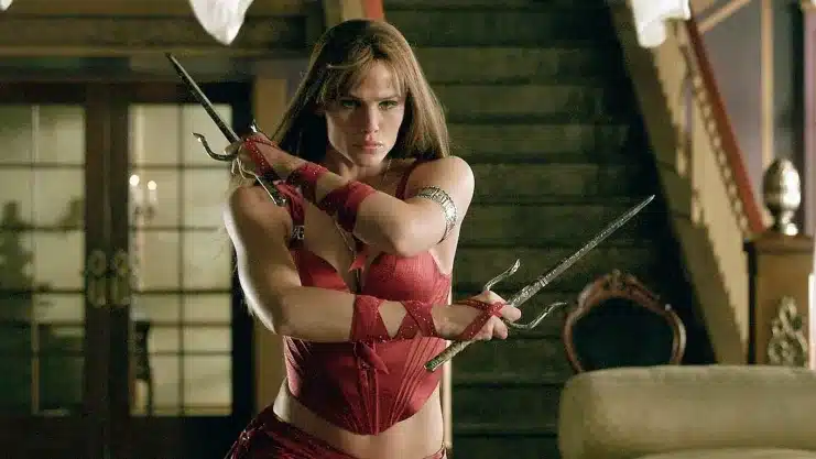 Deadpool 3 Marvel, Elektra Daredevil, Jennifer Garner Elektra, Ryan Reynolds Deadpool, Universo Cinematográfico de Marvel