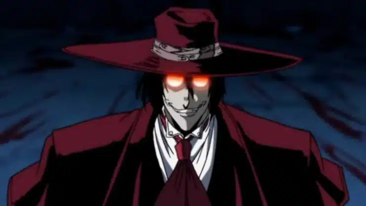 vampiro hellsing anime