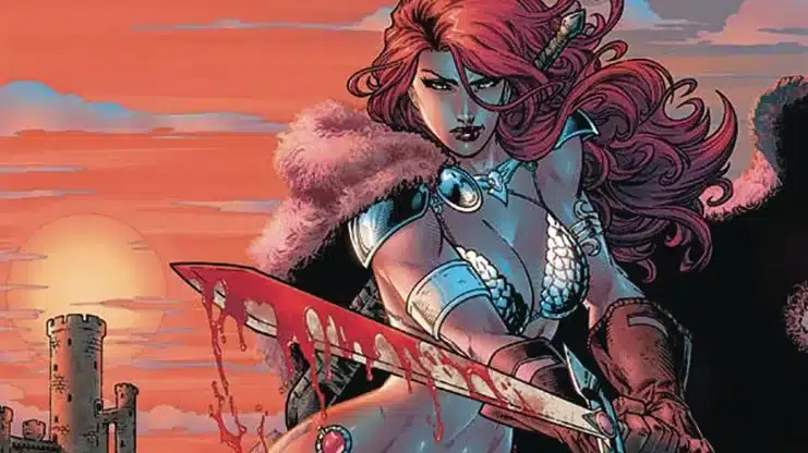 Alessio Petillo, Dan Panosian, El juramento de Sonja, Red Sonja, Savage Red Sonja