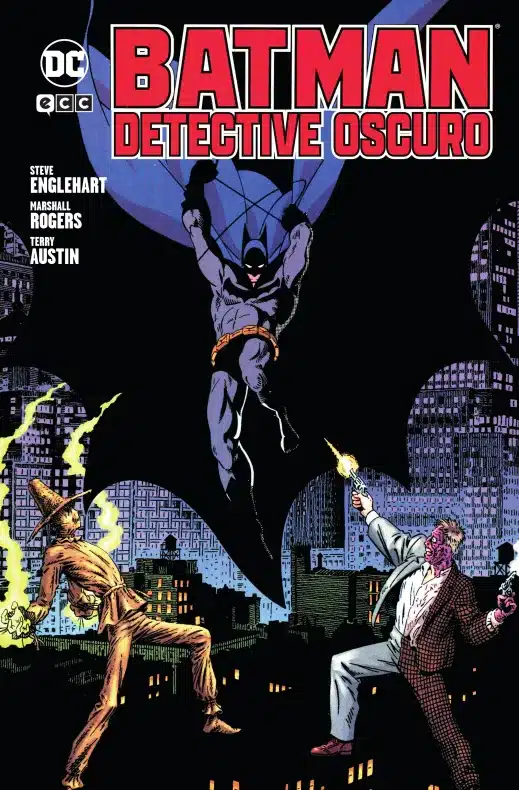 Batman, ECC Comics, Shadow of Batman