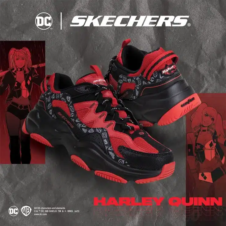 DC Athletic Shoes, Batman Superman Designs, Justice League Limited Edition, Skechers DC Crossover, Super Hero Sneakers