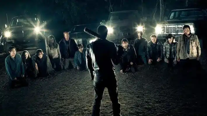 Negan The Walking Dead, Supervivencia Post-Apocalíptica, The Walking Dead Finales, Zombis en Series