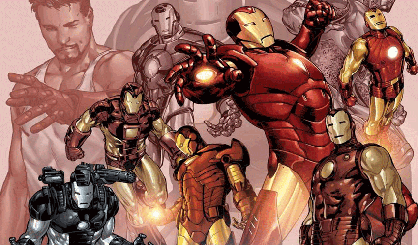 10 versiones iron man