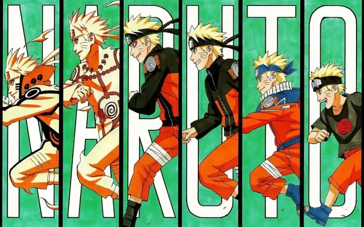 El día que Naruto se convierte en Hokage