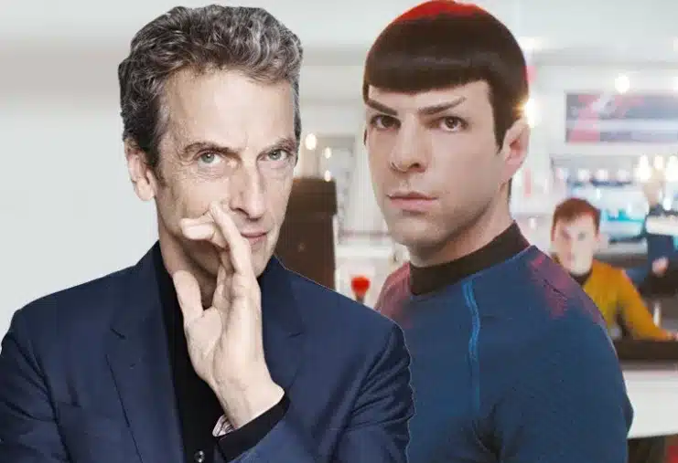 Science Fiction, Crossover, Doctor Who, Russell T Davies, Star Trek