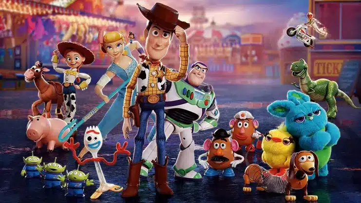 Disney, Tim Allen, Toy Story 5, Woody e Buzz