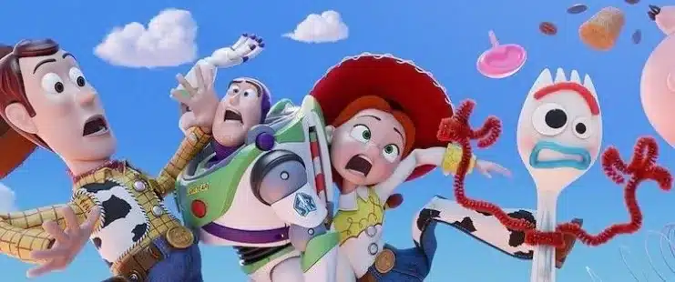 Disney, Tim Allen, Toy Story 5, Woody e Buzz