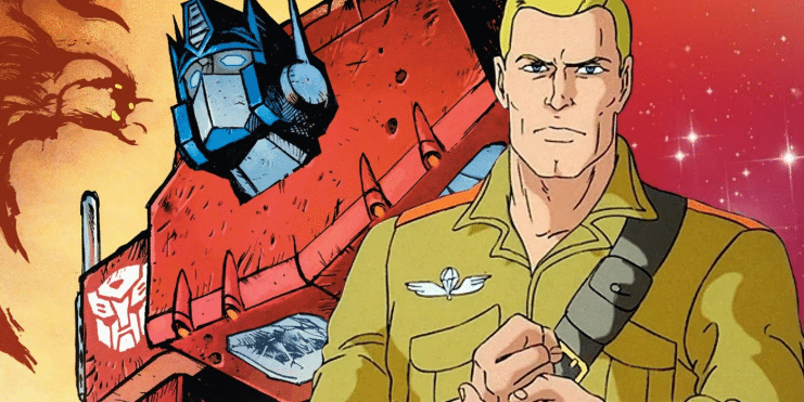 Вселенная Duke Energon, Кроссовер солдата Джо Трансформеров, Комиксы Skybound Entertainment, Столкновение со Старскрим-Дьюком, Трансформеры #2