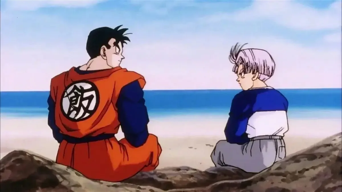 trunks y gohan