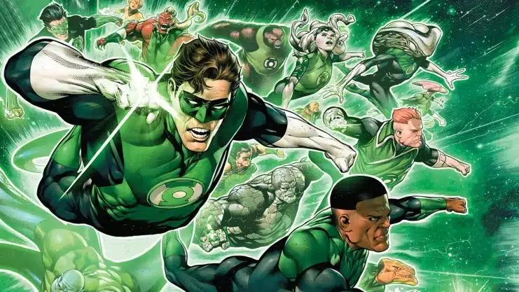 Green Lantern Legacy, Guy Gardner Nathan Fillion, James Gunn DCU, Superman: Legacy