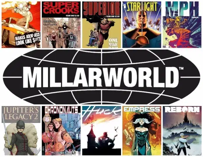 Mark Millar, Millarworld, Netflix, series adaptación, The Magic Order