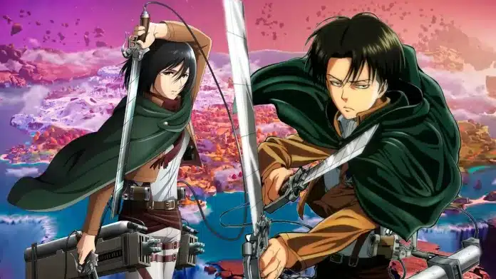 Attack On Titan, Eren Jaeger, mejor anime, Mikasa Ackerman, Shingeki no Kyojin