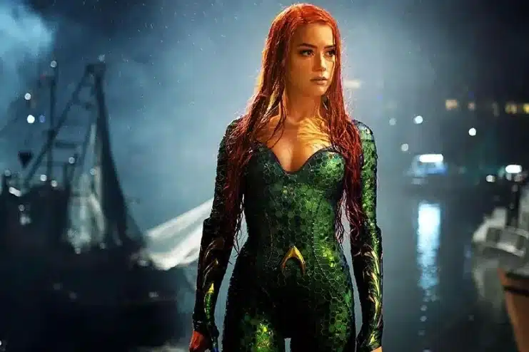 Amber Heard in DCEU, Aquaman & The Lost Kingdom, DC Extended Universe, Mera in Aquaman