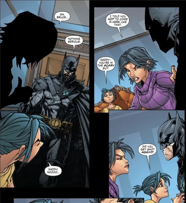 蝙蝠侠、DC漫画、蝙蝠侠之谜、蝙蝠侠宇宙