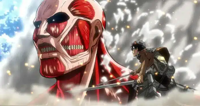 Ataque a Titã, Eren Jaeger, Major Anime, Mikasa Ackerman, Shingeki no Kyojin.