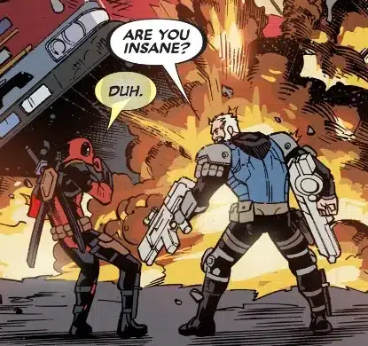 Cable, comics, Deadpool, Marvel