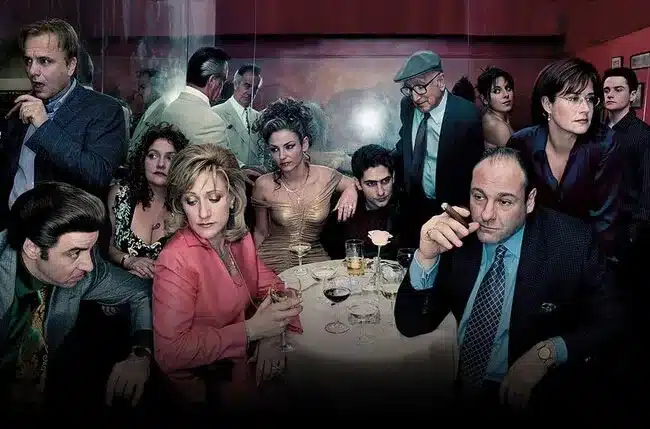 Anti-héros télévisé, évolution des séries dramatiques, innovation narrative à la télévision, Les Sopranos, Tony Soprano