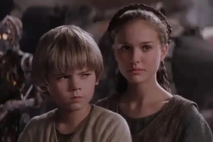 Anakin Skywalker, A Diferença de Idade, Padmé Amidala, Guerra nas Estrelas