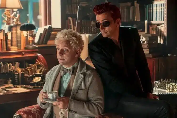 Good Omens, Neil Gaiman, Netflix, The Sandman, Twitter/X