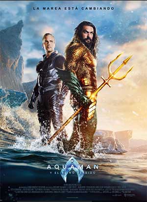 Amber Heard, aquaman y el reino perdido, Dolph Lundgren, James Wan, Jason Momoa, Patrick Wilson, Yahya Abdul-Mateen II