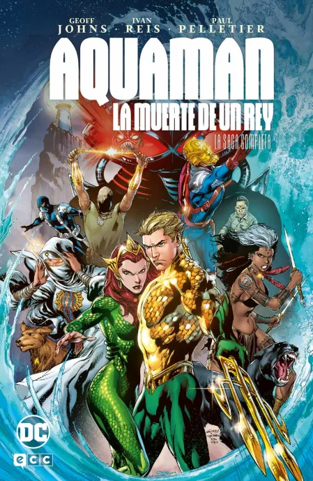 Aquaman, DC, DC Comics, ECC Ediciones