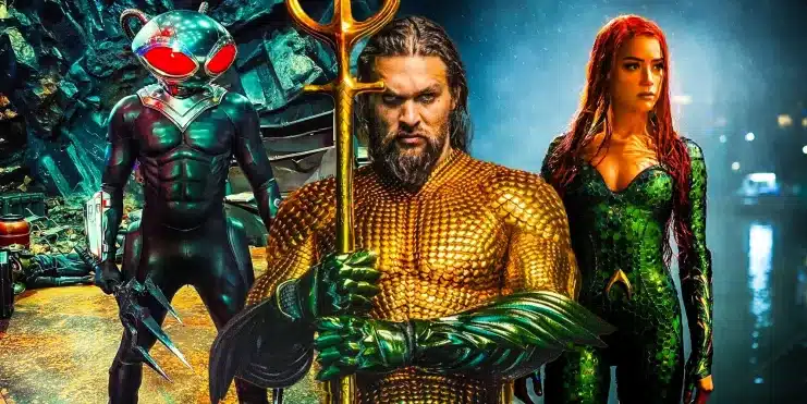 Ação Subaquática, Aquaman e o Reino Perdido, A Bravura de Topo, Sequência de Aquaman, Topo o Polvo