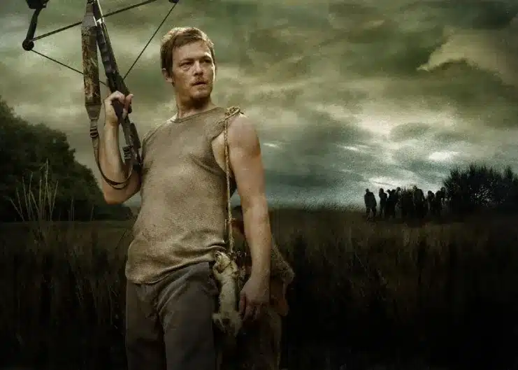Daryl Dixon, Evolución Del Personaje, Norman Reedus, Supervivencia, The Walking Dead