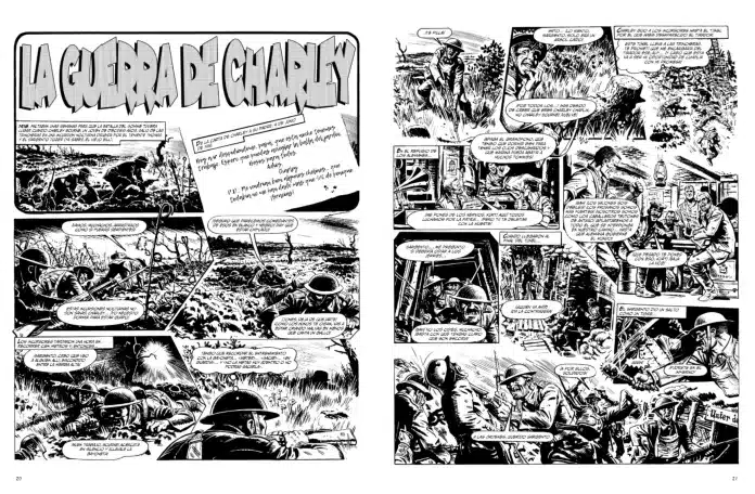 Cómics de Cartham, Cómics de guerra, Joe Colquhoun, Pat Mills