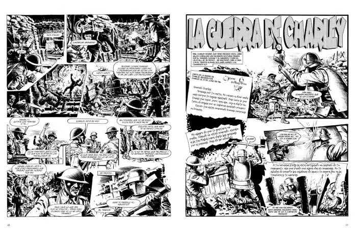 Cartham Comics, Quadrinhos De Guerra, Joe Colquhoun, Pat Mills