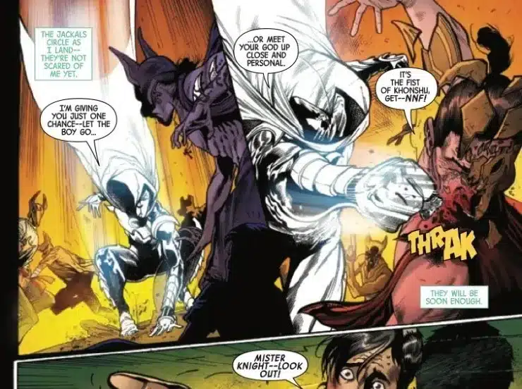 Moon Knight, superhero identities, Marvel Comics, dissociative identity disorder