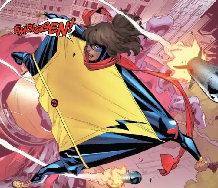 Kamala Khan, MCU (Universo Cinematográfico Marvel), Sra. Marvel, Mutante