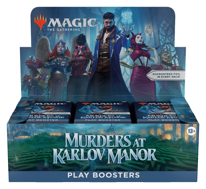 Magic: The Gathering, Asesinatos en la mansión Karlov Play Boosters