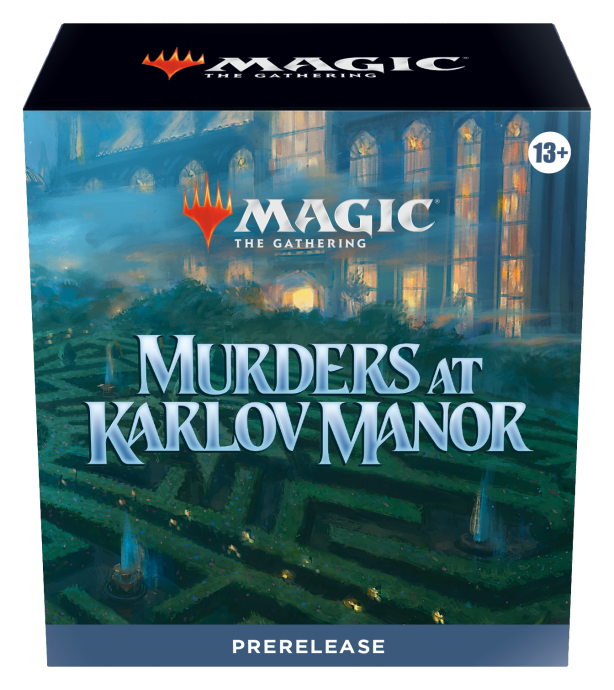 Asesinatos en la mansión Karlov, Karlov, Magic: The Gathering, Wizards of the Coast