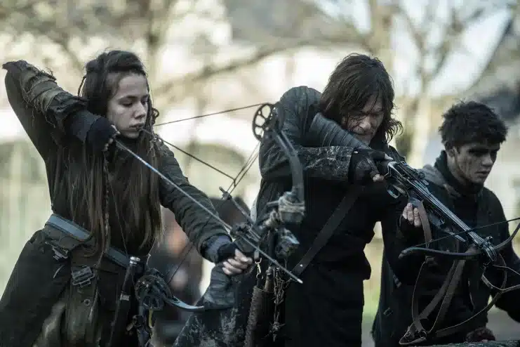 Daryl Dixon, Evolução do Personagem, Norman Reedus, Sobrevivência, The Walking Dead