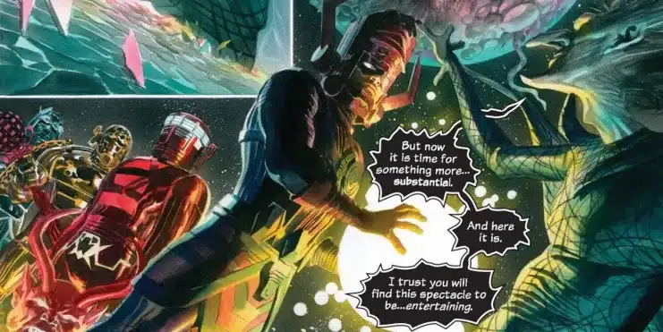 Мстители #8, Бог Грома, Галактус, Комиксы Marvel, Тор