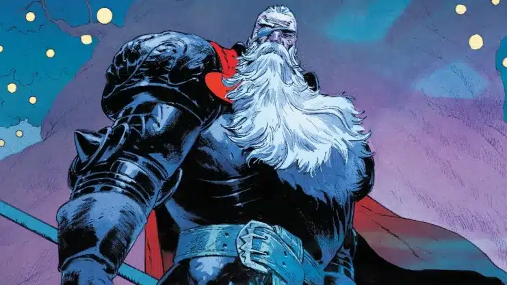 Marvel, Odin, Père Noël, Saint Nicolas