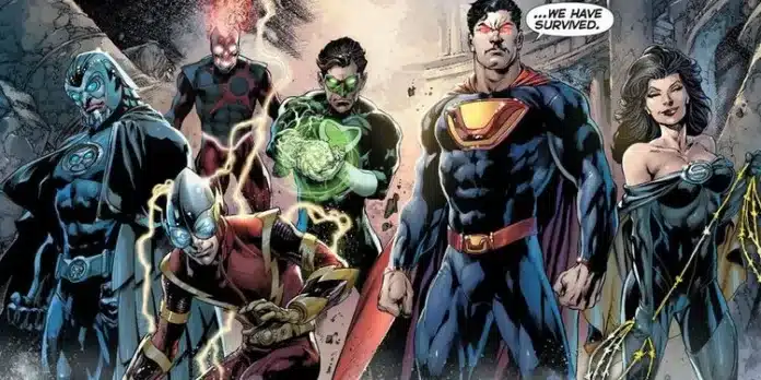 Dark Knights of Steel, Earth-ABC Alan Moore, Injustice Superman, Universos Alternativos DC