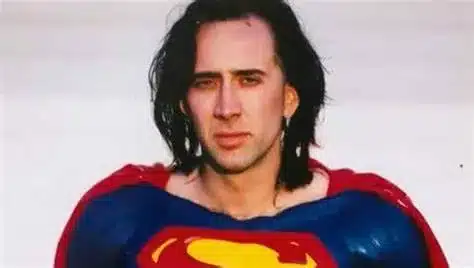John Peters, Nicolas Cage, Superman, Tim Burton