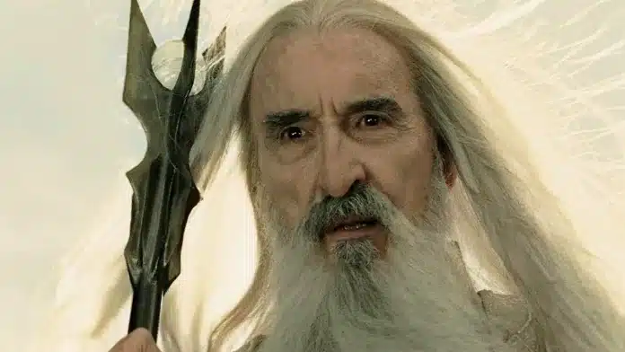 saruman el señor de los anillos los anillos de poder