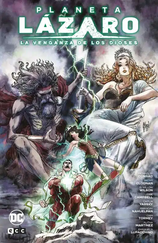 DC Comics, Ediciones ECC, Shazam, Mujer Maravilla