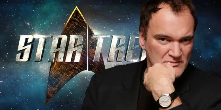 সিনেমার খবর, Quentin Tarantino, Star Trek