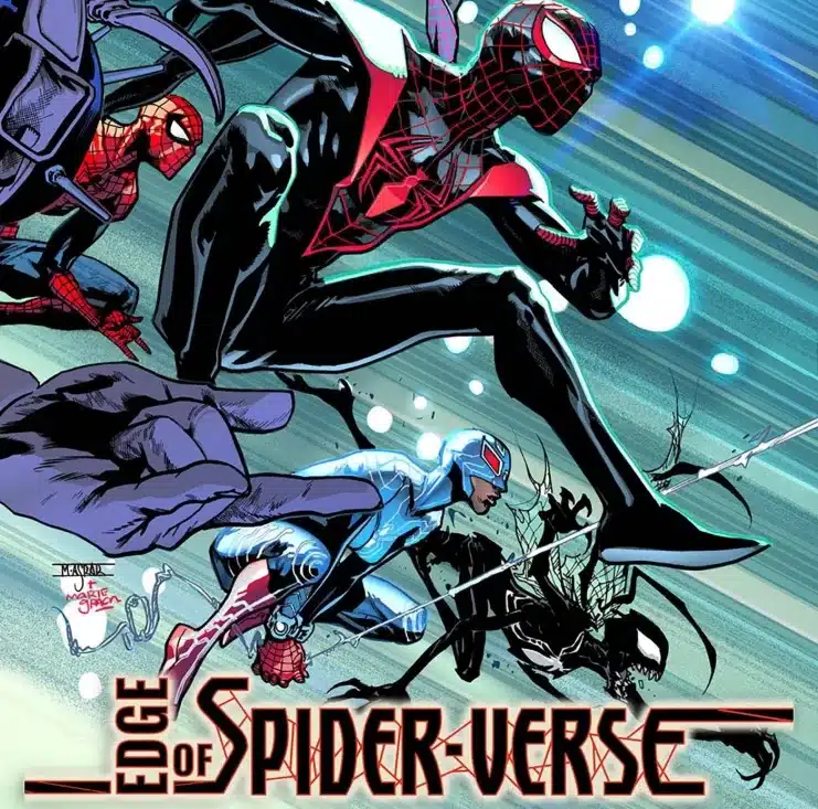 Cyborg Spider-Man, Spider-Man 2024 Edge, Marvel Comics nuevos heroes, Spooky-Man Marvel