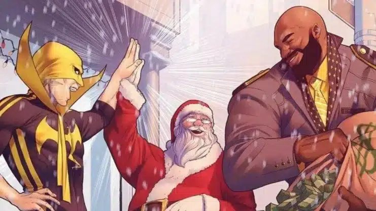 Marvel, Odin, Père Noël, Saint Nicolas