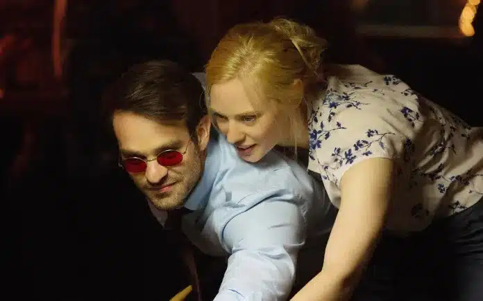 Daredevil Born Again, Deborah Ann Woll, Karen Page, MCU