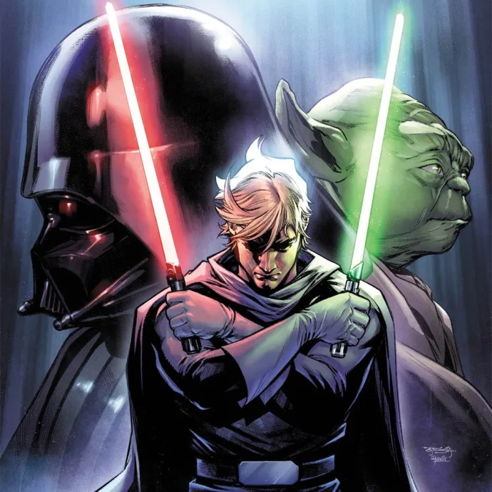 Darth Vader, Fuerza, Luke Skywalker, Mundo Entre Mundos, Star Wars