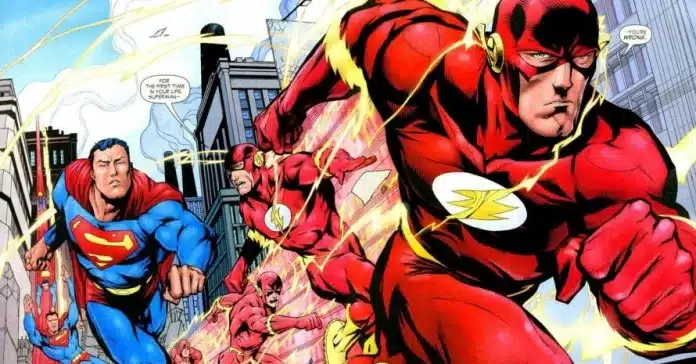Flash vs Superman, Poderes do Superman, Speedforce, Velocidade do Flash